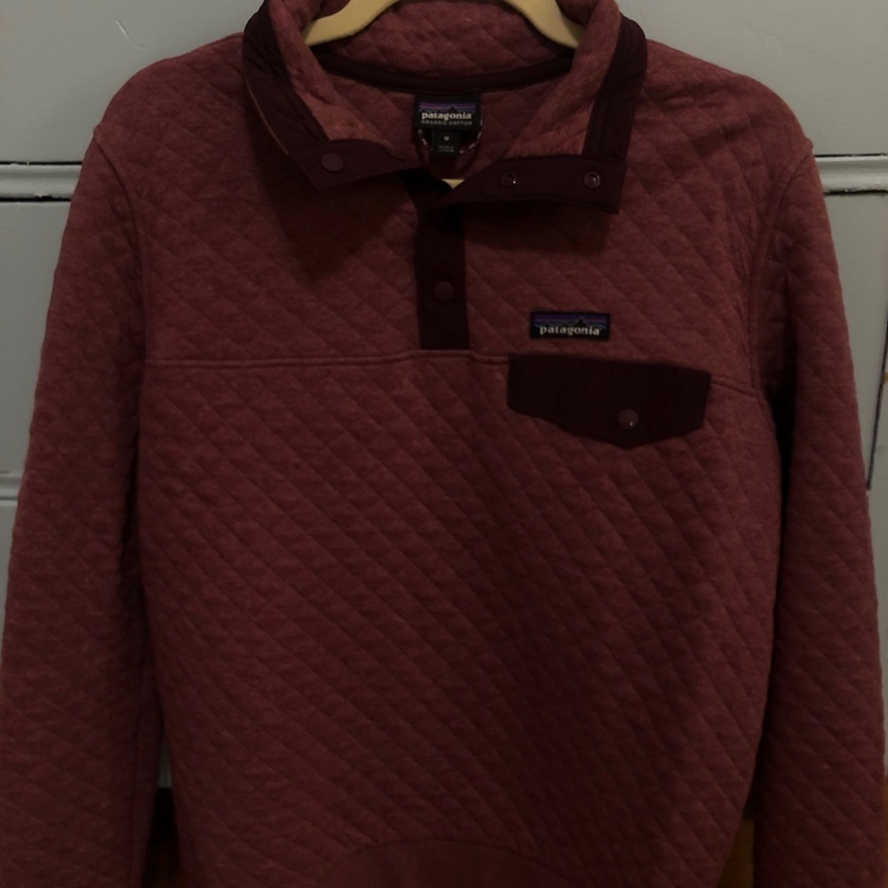 Patagonia Organic Cotton Quilt Snap-T Pullover